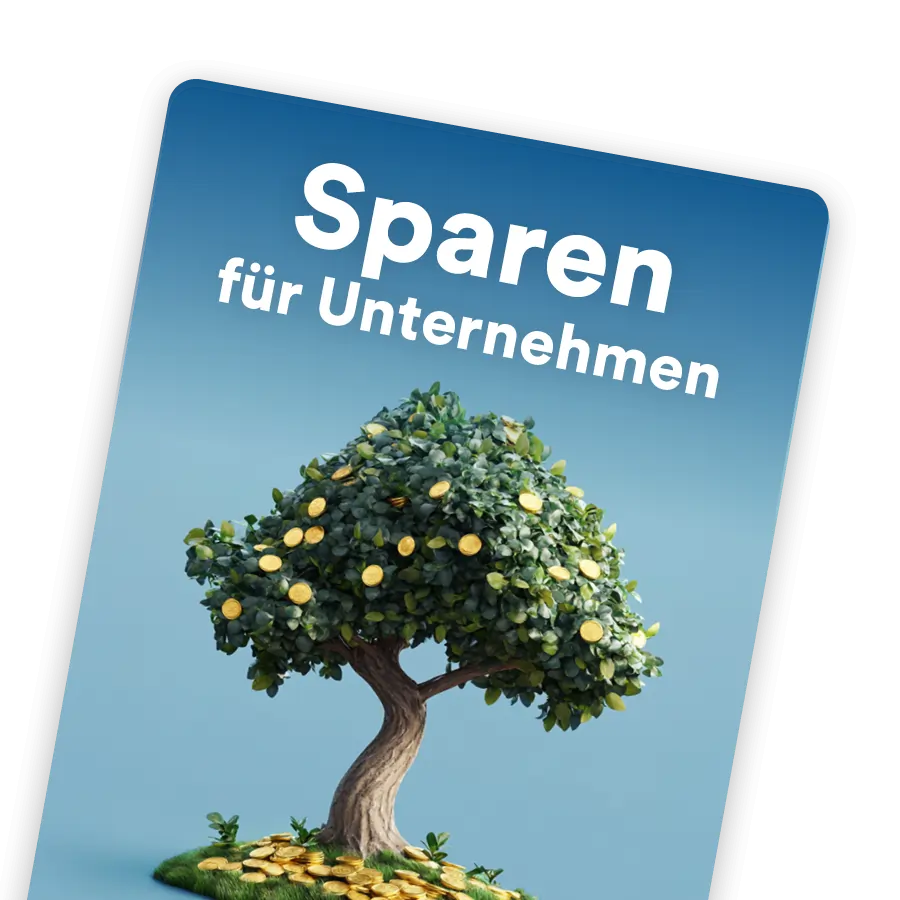 Sparen für Unternehmen