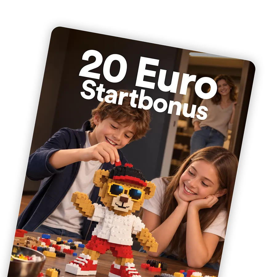 20 Euro Startbonus