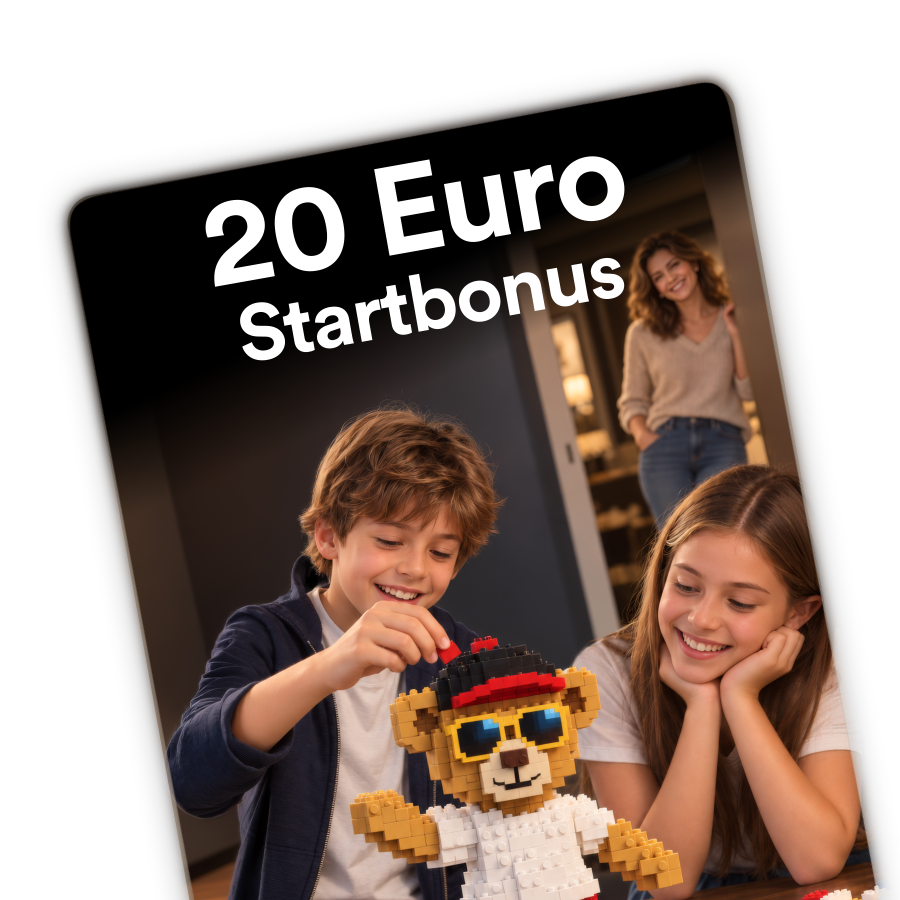 20 Euro Startbonus