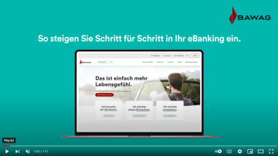 eBanking Registrierung