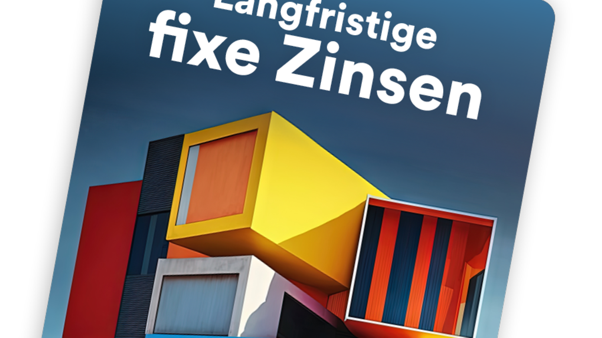 dekoratives Bild