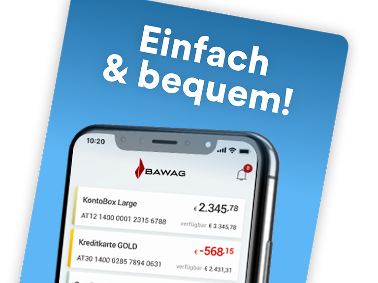 eBanking - Erste Schritte | BAWAG